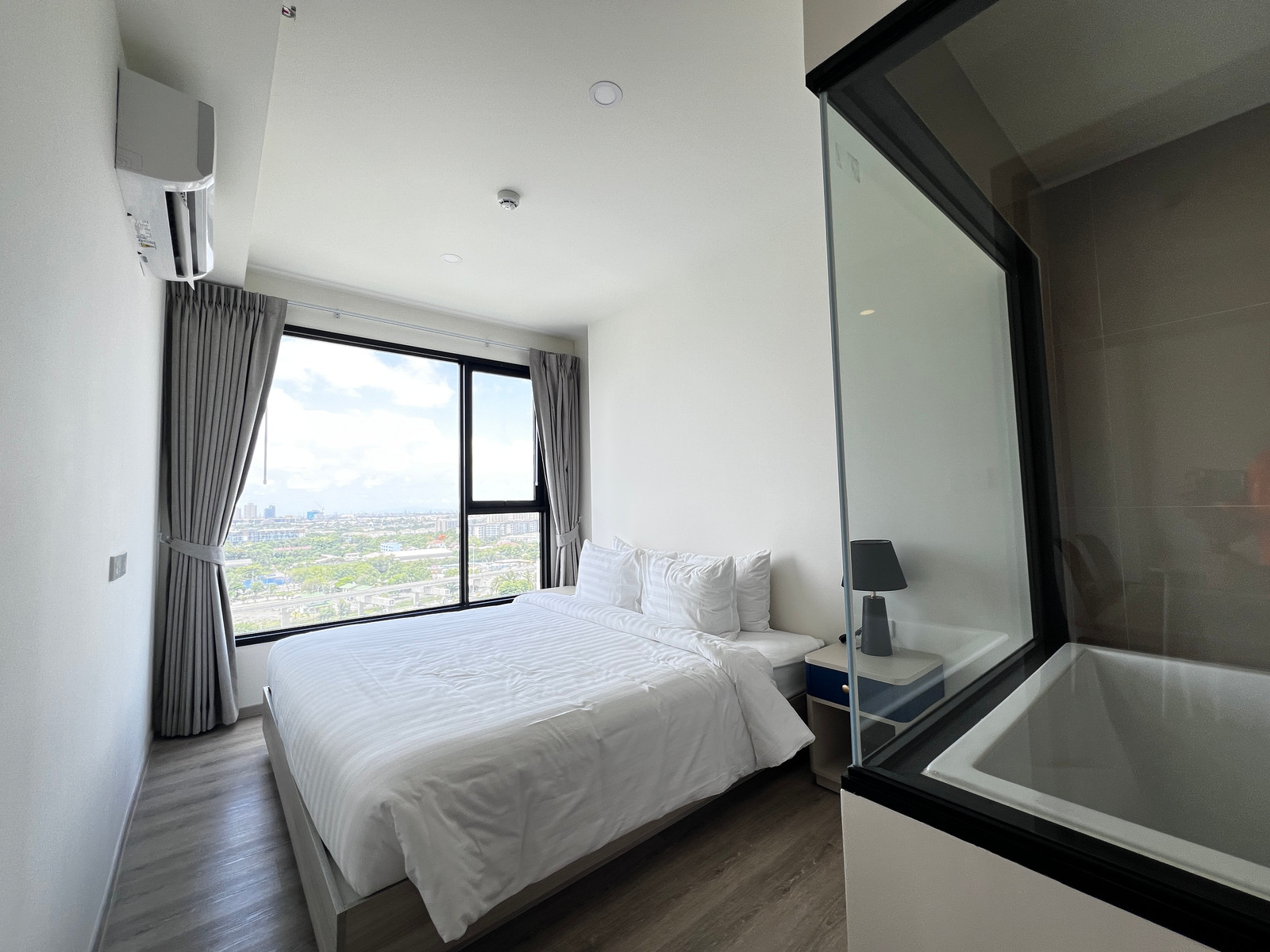 ✨ Spacious 1-Bedroom Condo for Rent (35 sq.m.) – Fully Furnished with Luxury Bathtub & Glass Wall ✨(price for short term) – รูปที่ 4