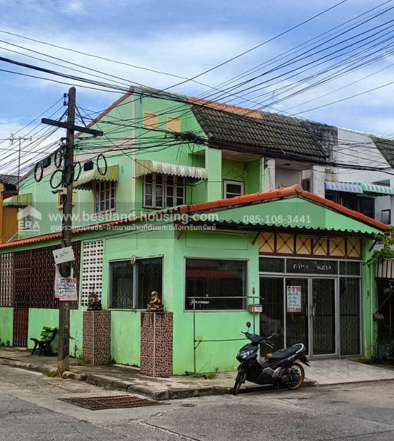 Townhouse for sale, 2 floors, 24 sq m., Manorom Village 4. Soi Liap Khlong Song 19 – รูปที่ 3