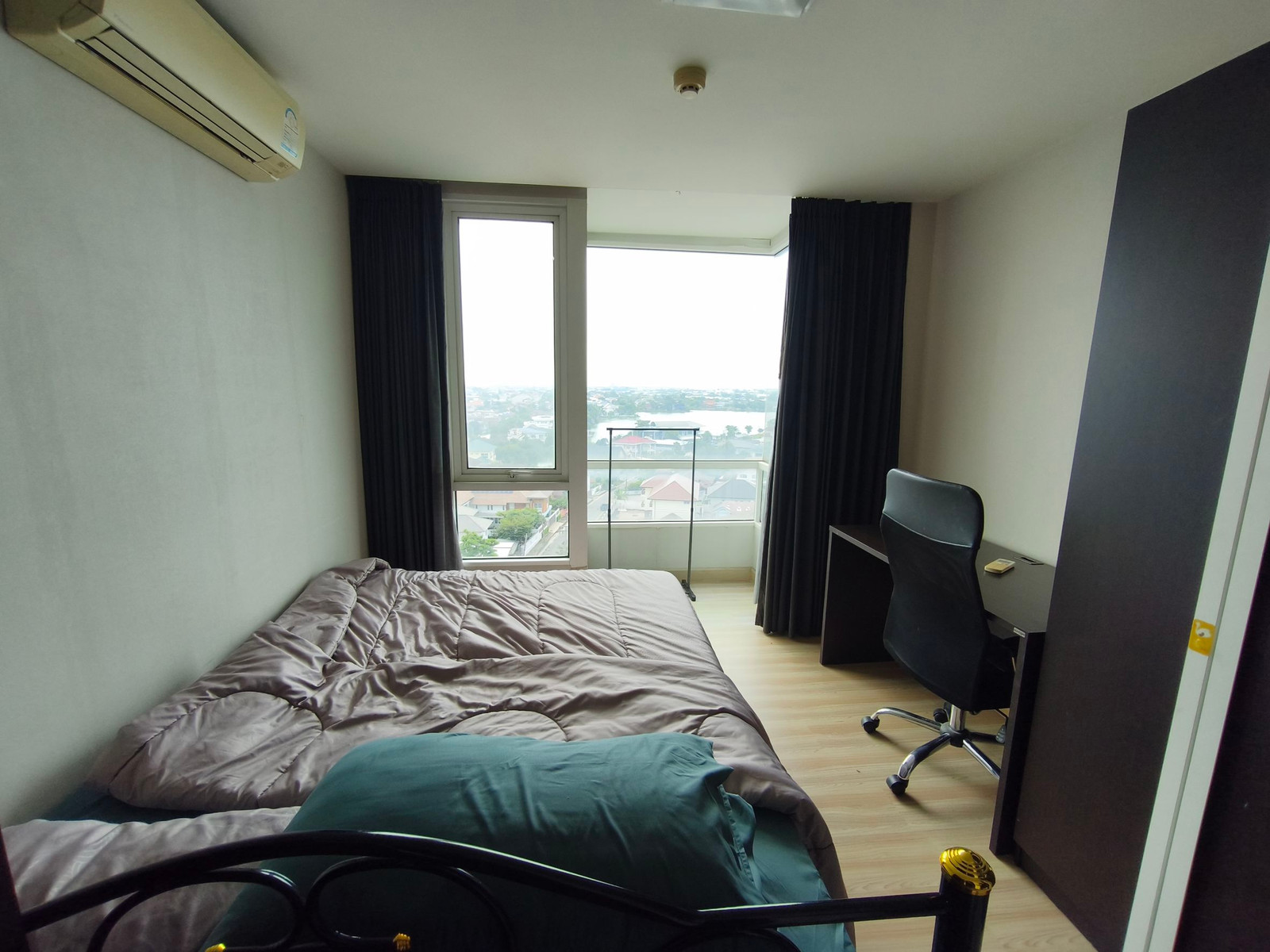 98787 - For sale/rent Msociety Condo (M Society Condo) Chaengwattana, 2 bedrooms, 1 bathroom, 51 sq m, next to Bond Street, free furniture, furnished, ready to move in, near Impact Muang Thong Thani.