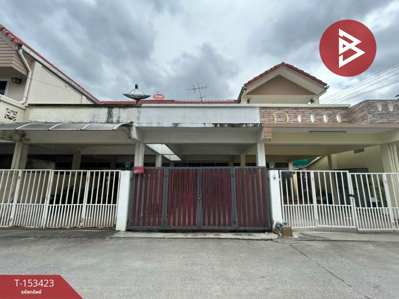 ขายทาวน์เฮ้าส์ 2 ชั้น เนื้อที่ 27 ตร.วา บางกะปิ กรุงเทพมหานคร