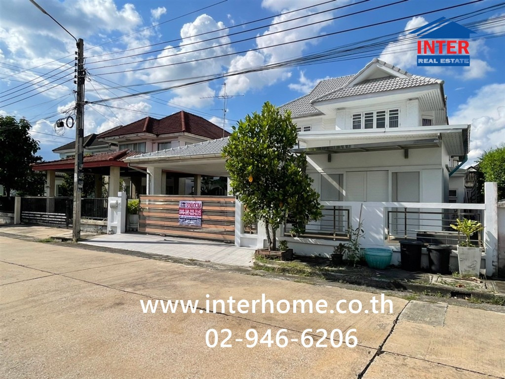 บ้านเดี่ยว 2 ชั้น 60 ตร.ว. หมู่บ้านสัมมากร นิมิตใหม่34 ซอยนิมิตใหม่34 ถนนนิมิตใหม่ เขตมีนบุรี กรุงเทพมหานคร 
