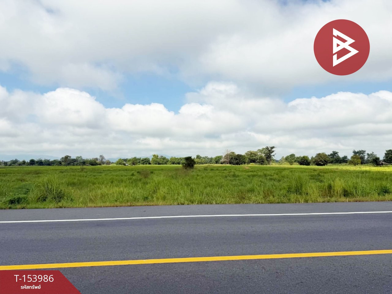 Land for sale, area 15 rai 3 ngan 74 sq m, Chiang Kham, Phayao.