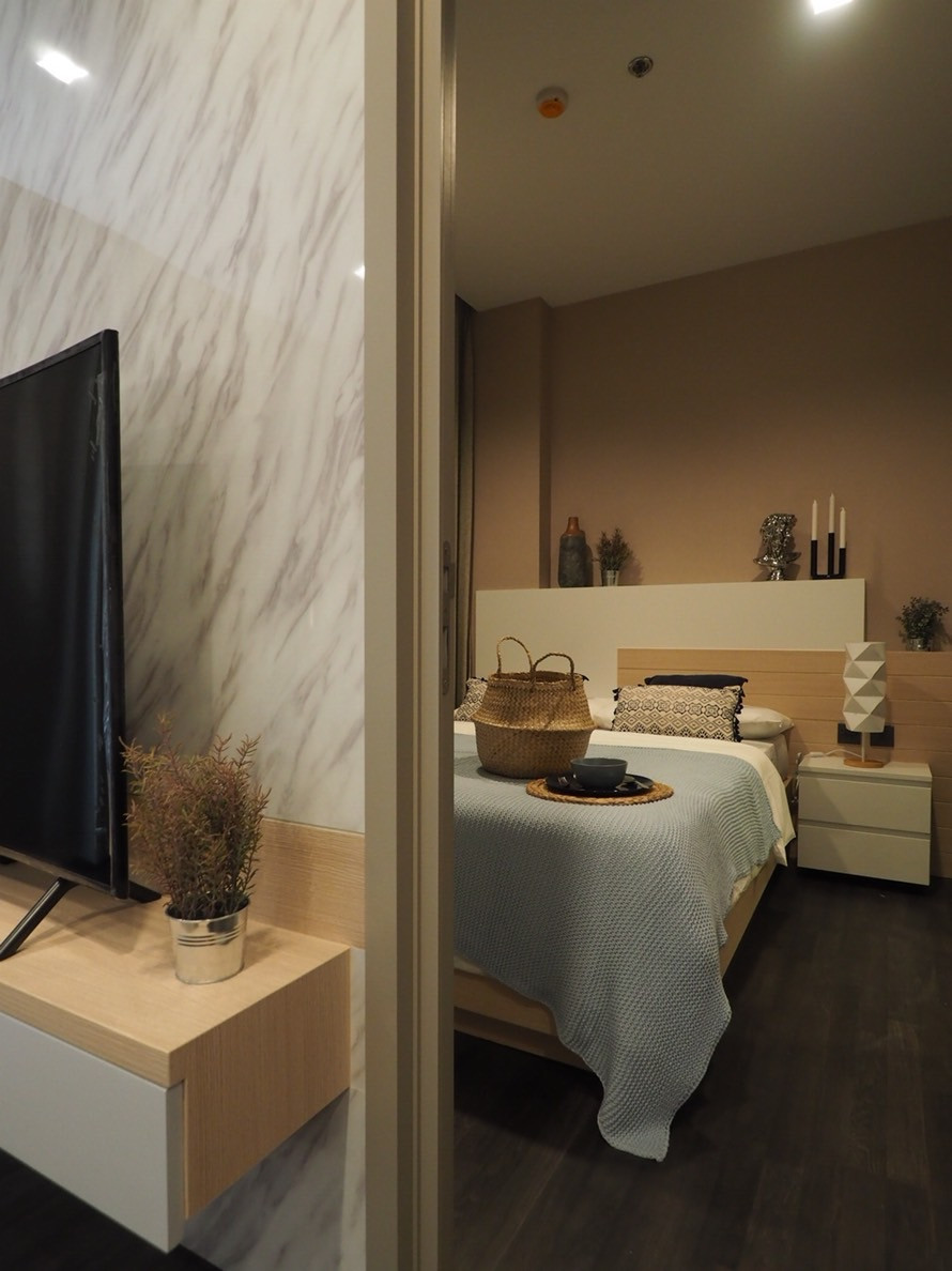 for rent The Line Asoke Ratchada // 1b1b // 35 sq.m – รูปที่ 2