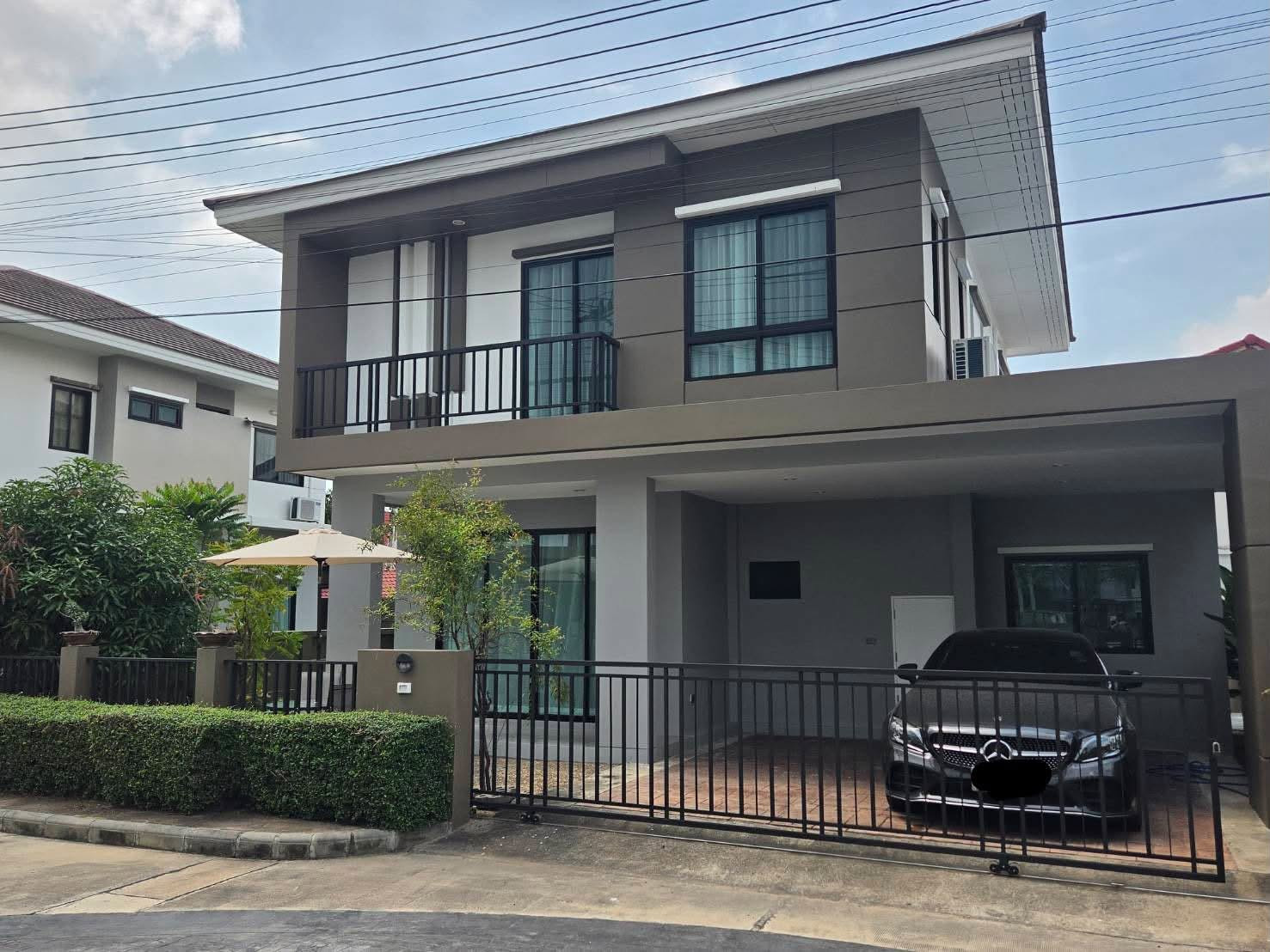ให้เช่าบ้านเดี่ยว H Living Life ชัยพรวิถี-มอเตอร์เวย์ 3 ห้องนอน 40,000 บาท/เดือน – รูปที่ 2