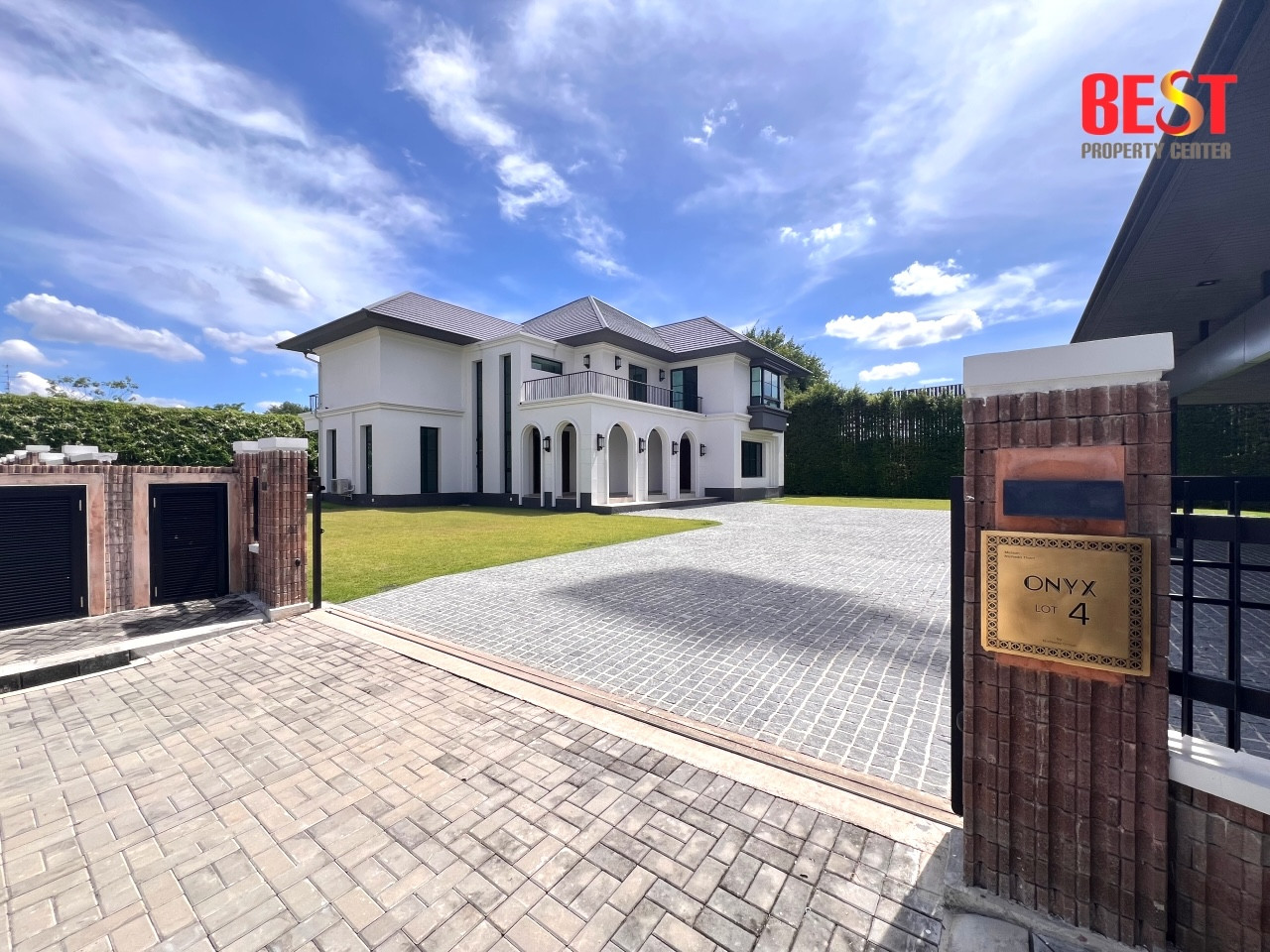 🏛️ Luxury house for sale Nichada Onyx, Art Deco style mansion with private swimming pool | near ISB Nichada Thani – รูปที่ 4