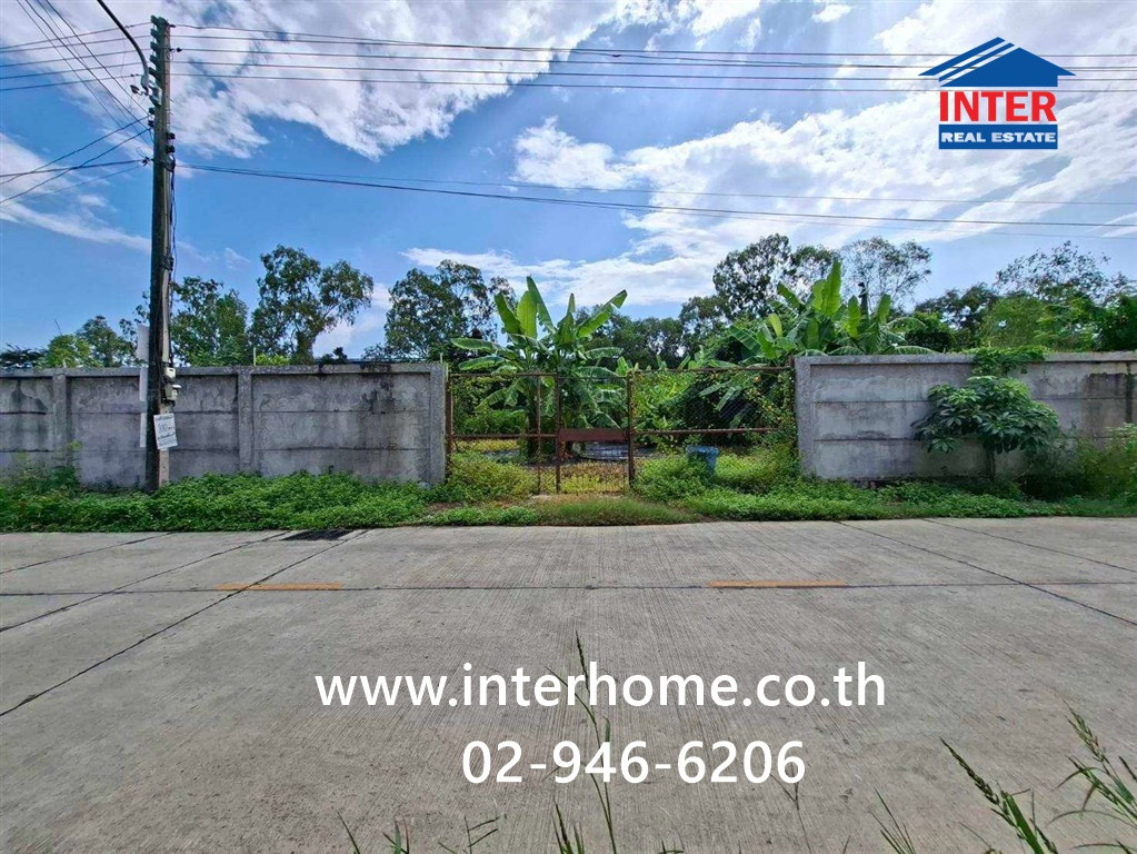 Empty land 200 sq m. Land Soi Hathairat 4 Hathairat Road Soi Hathairat 67, Lam Luk Ka, Pathum Thani – รูปที่ 2