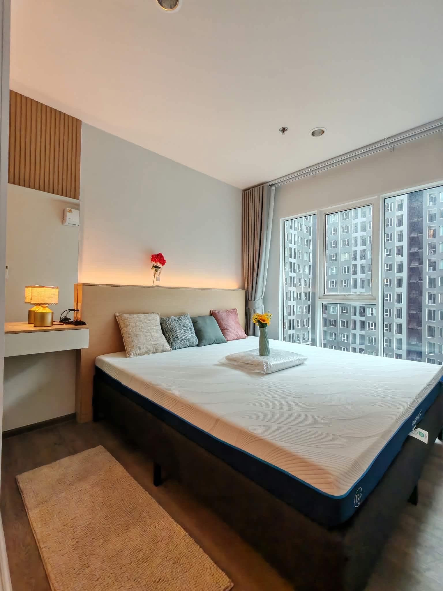 ให้เช่าคอนโด Regent Home Bangna (รีเจ้นท์ โฮม บางนา) ห้องสวย เฟอร์นิเจอร์ครบ วิวสระว่ายน้ำ – รูปที่ 4