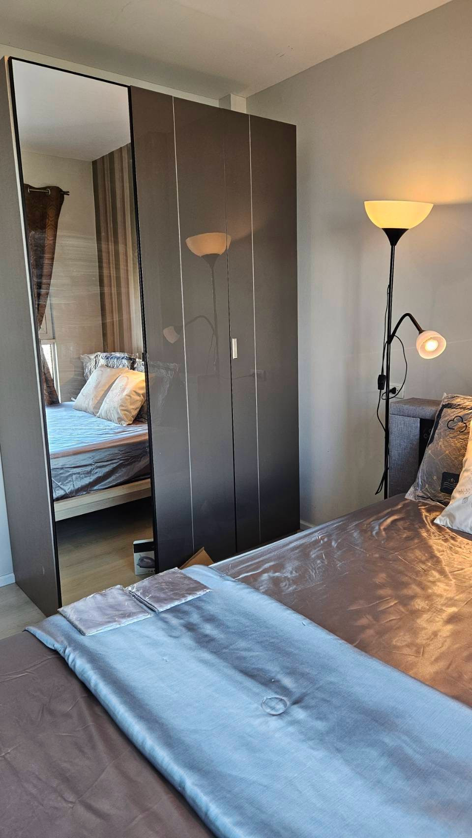 🏙️✨ FOR RENT | ASPIRE SUKHUMVIT 48  ตึก S ชั้น 27 คอนโด 1 ห้องนอน ชั้นสูง วิวเมือง พร้อมเฟอร์นิเจอร์และเครื่องใช้ไฟฟ้าครบครัน หิ้วกระเป๋าเข้าอยู่ได้เลย! 🧳 💥 ให้เช่าเพียง 14,000 บาท/เดือน 💥 – รูปที่ 4