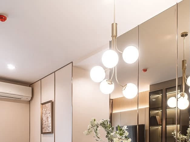 ให้เช่าคอนโด คิวประสานมิตร คอนโดหรูเป็นส่วนตัว ตกแต่ง style modern luxury ห้องใหม่สวย พร้อมเข้าอยู่เดือน ตุลาคม – รูปที่ 2