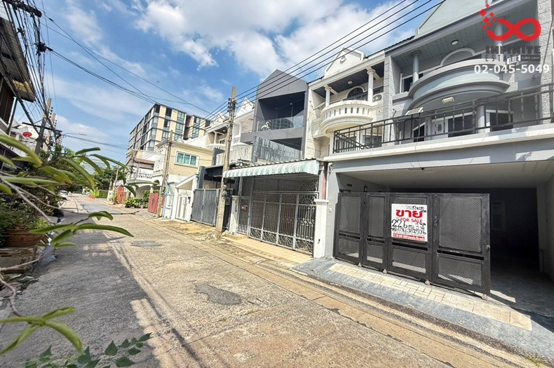 Townhouse for sale, 3 floors, 22 sq m, Phahonyothin 27, ready to move in, near BTS Phahonyothin 24. – รูปที่ 2