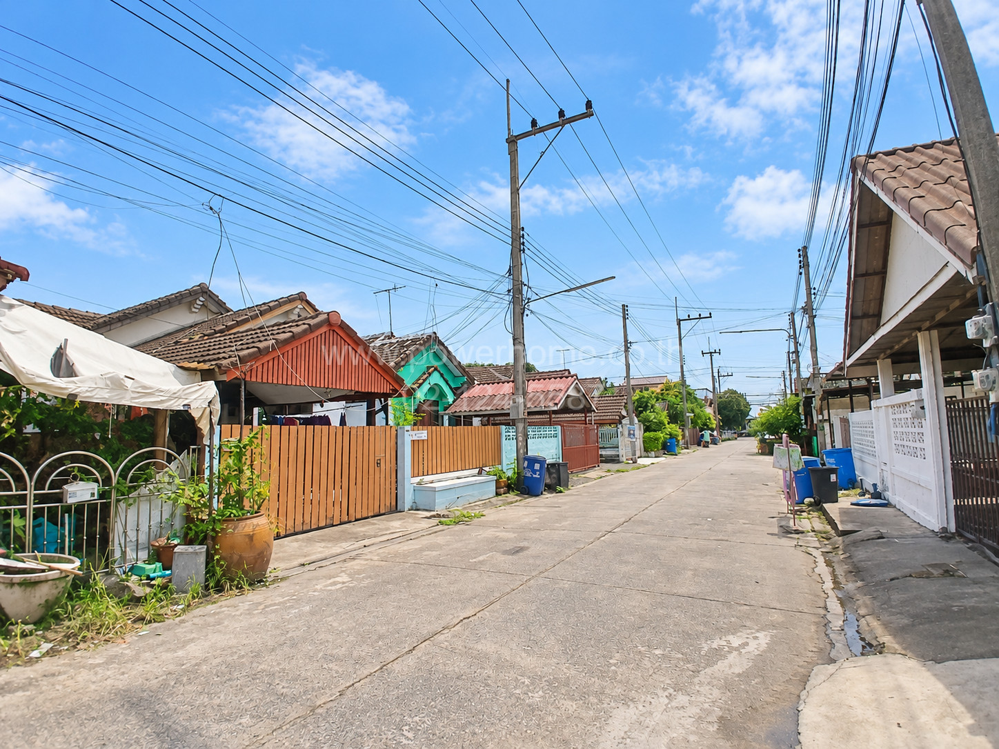 บ้านแฝด 1 ชั้น พรธิสาร 4 รังสิต-คลอง 6 ทำเลดี ใกล้ตลาดอาม่า 1000 สุข – รูปที่ 3