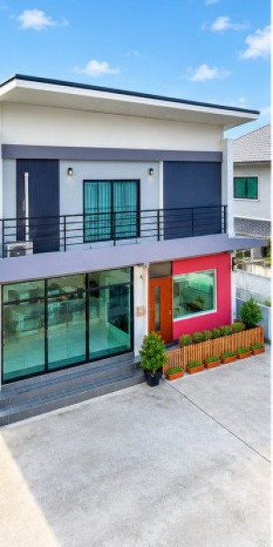 เทศบาลตำบลบางสมัคร 200ม.บางปะกง อาคารพาณิชย์ 2 ชั้นให้เช่า 2นอน 3น้ำ ที่ดิน 38ตร.ว.พื้นที่ใช้สอย 150ตร.ม.เหมาะสำหรับค้าขาย ทำธุรกิจ สำนักงาน – รูปที่ 2