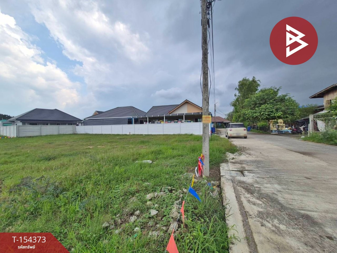 Land for sale, area 1 ngan 20 sq m, Damnoen Saduak, Ratchaburi. – รูปที่ 3