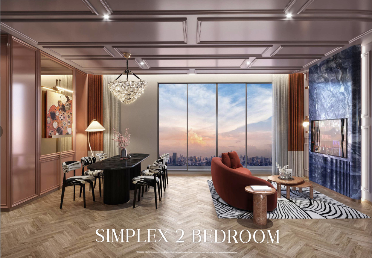 For sale: Rhythm Charoennakhon Iconic, 2 bedroom, 62 sqm, 21st floor, opposite Icon Siam, near BTS Charoen Nakhon, Price 10.49 million baht. – รูปที่ 3