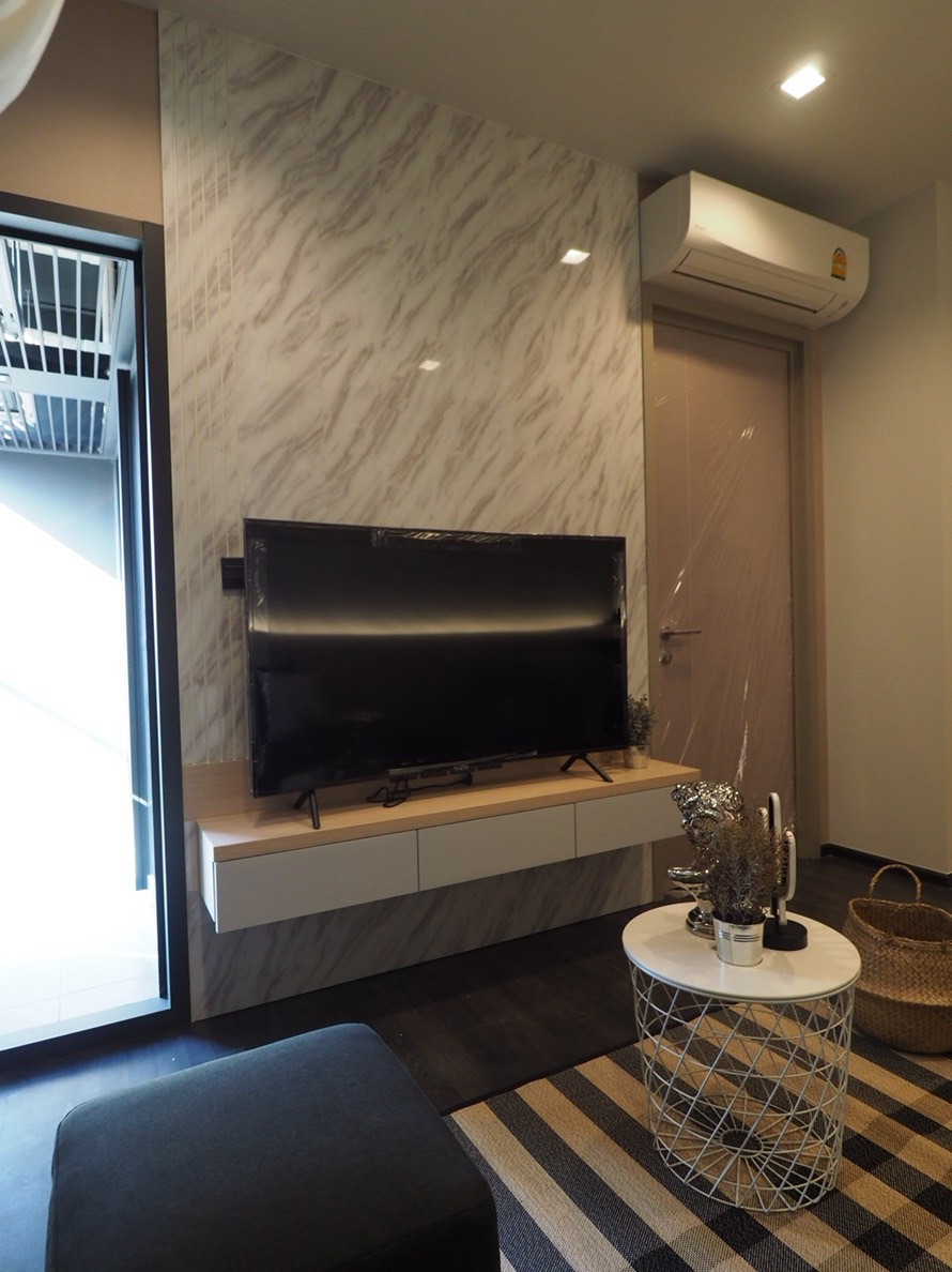 for rent The Line Asoke Ratchada // 1b1b // 35 sq.m – รูปที่ 3