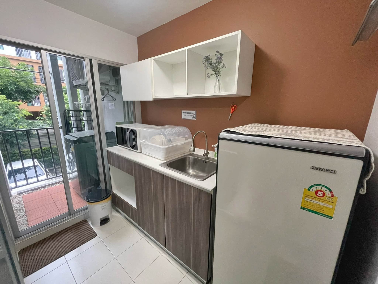 D Condo Sign, move-in ready, clean, and fully furnished, located right next to Central Festival Chiang Mai. – รูปที่ 3