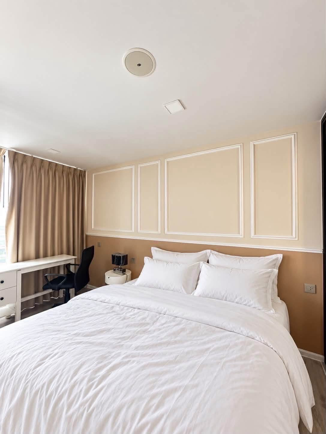 ให้เช่า Kave Town Colony อาคาร D ชั้น 6 ห้องวิวสระ 28 ตร.ม. เฟอร์ฯ ครบ 12,500 บาท/เดือน – รูปที่ 4