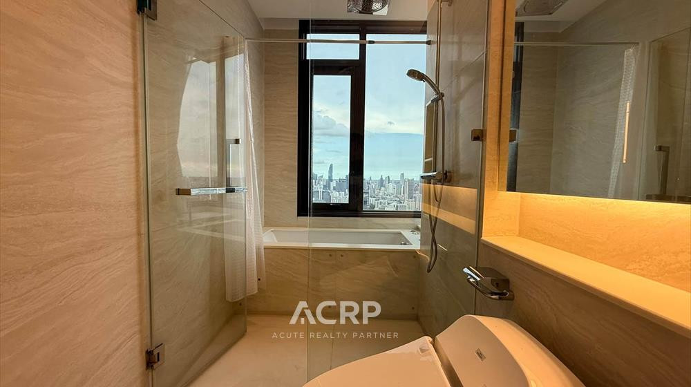 ให้เช่า The Address Siam–Ratchathewi | 2 ห้องนอน | 69 ตร.ม. ห้องมุม ชั้นสูง 40+ rent 70K/mo. – รูปที่ 3