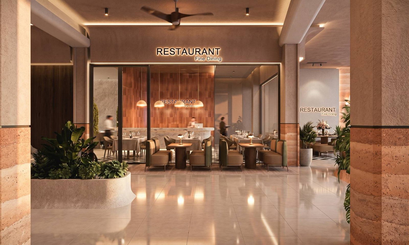✨ 235 sq.m. Space for Rent on the 1st Floor in a Community Mall near BTS Thong Lo – รูปที่ 3
