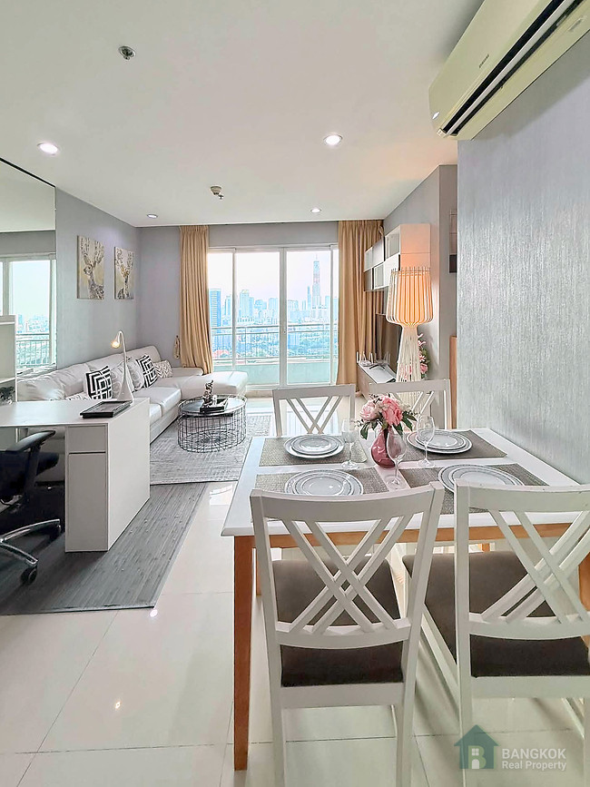 Circle Phetchaburi 36 |  Corner Unit for Rent 2 Bed with Stunning Sunset Views – รูปที่ 2