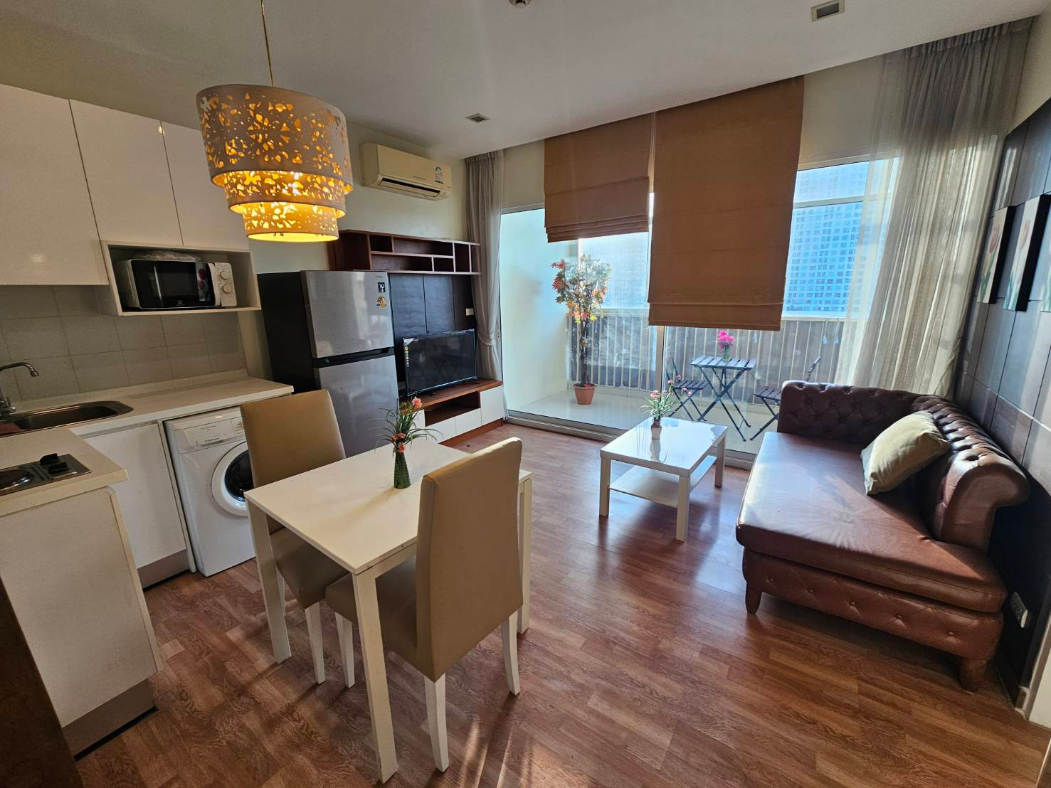 For rent, 1 bedroom, 1 bathroom, The Coast Bangkok (Bangna) | The Coast Bangkok (Bangna)