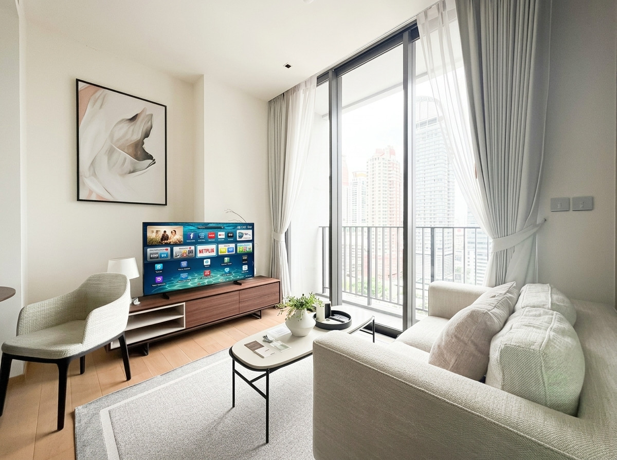 💥CP-12323💥ว่าง ให้ เช่า ทเวนตี้เอท ชิดลม👉แอดไลน์ @luxeliving 