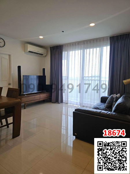 เช่าคอนโด​ วิวแม่น้ำเจ้าพระยา manor​ sanambinnam – รูปที่ 3