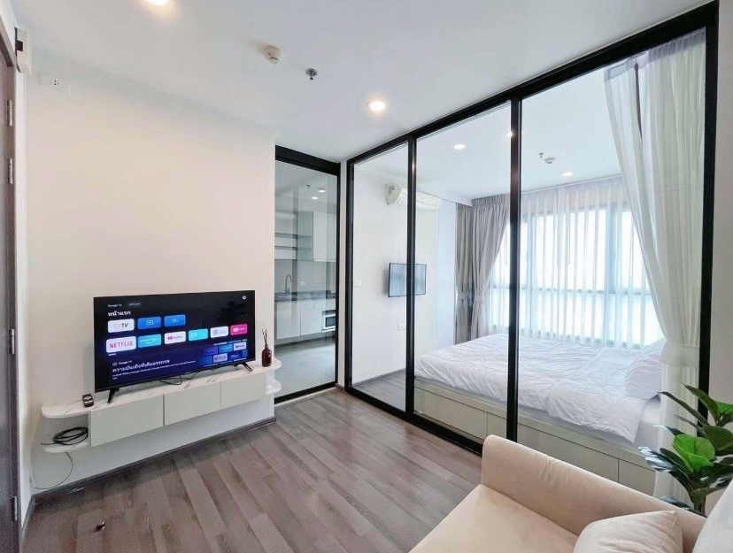 1BR : The base Park West 🛌T77 location ⚜️Close to BTS  – รูปที่ 3