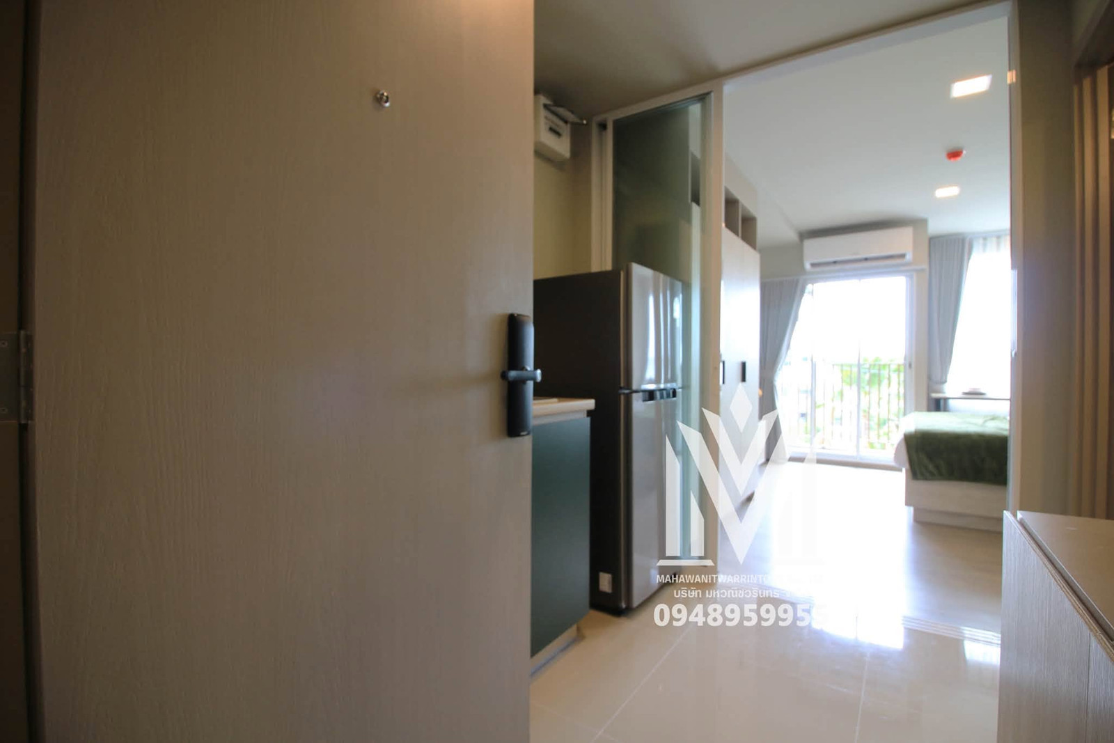 For rent D CONDO PANAA (D Condo PANAA, room ready to move in Fully furnished At a great price! 💙🌿 💰 Rent only 8,500 baht/month – รูปที่ 3