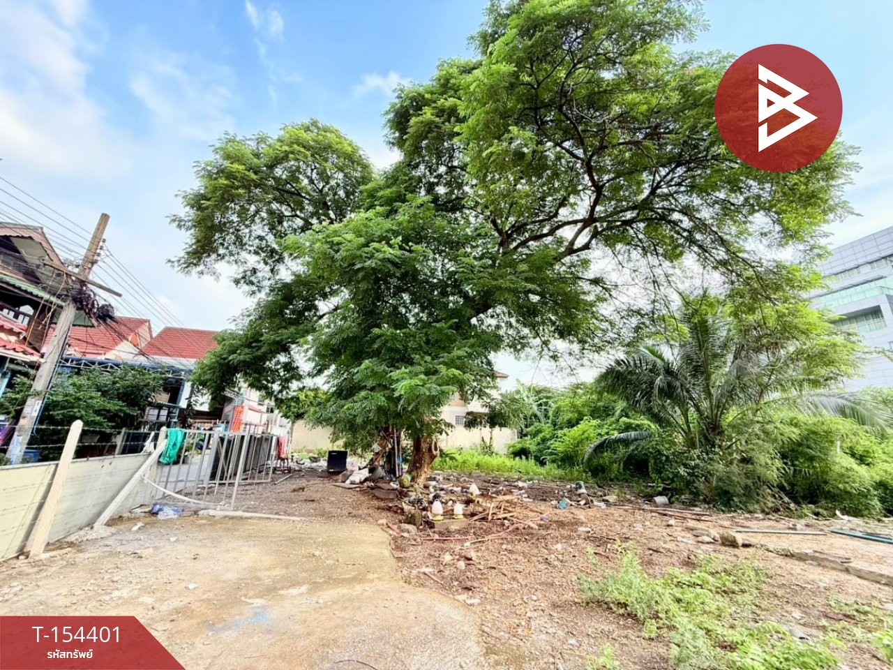Land for sale, area 1 ngan 81 sq m, Saphan Sung, Bangkok – รูปที่ 3