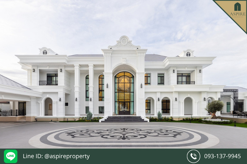 [For Sale] Luxury Mansion in Bang Bon, Bangkok 