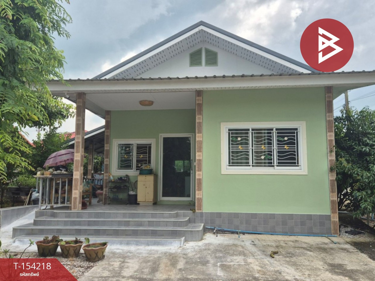 ขายบ้านเดี่ยวพร้อมที่ดิน เนื้อที่ 2 ไร่ 3 งาน 54 ตร.วา ไทรงาม กำแพงเพชร – รูปที่ 4
