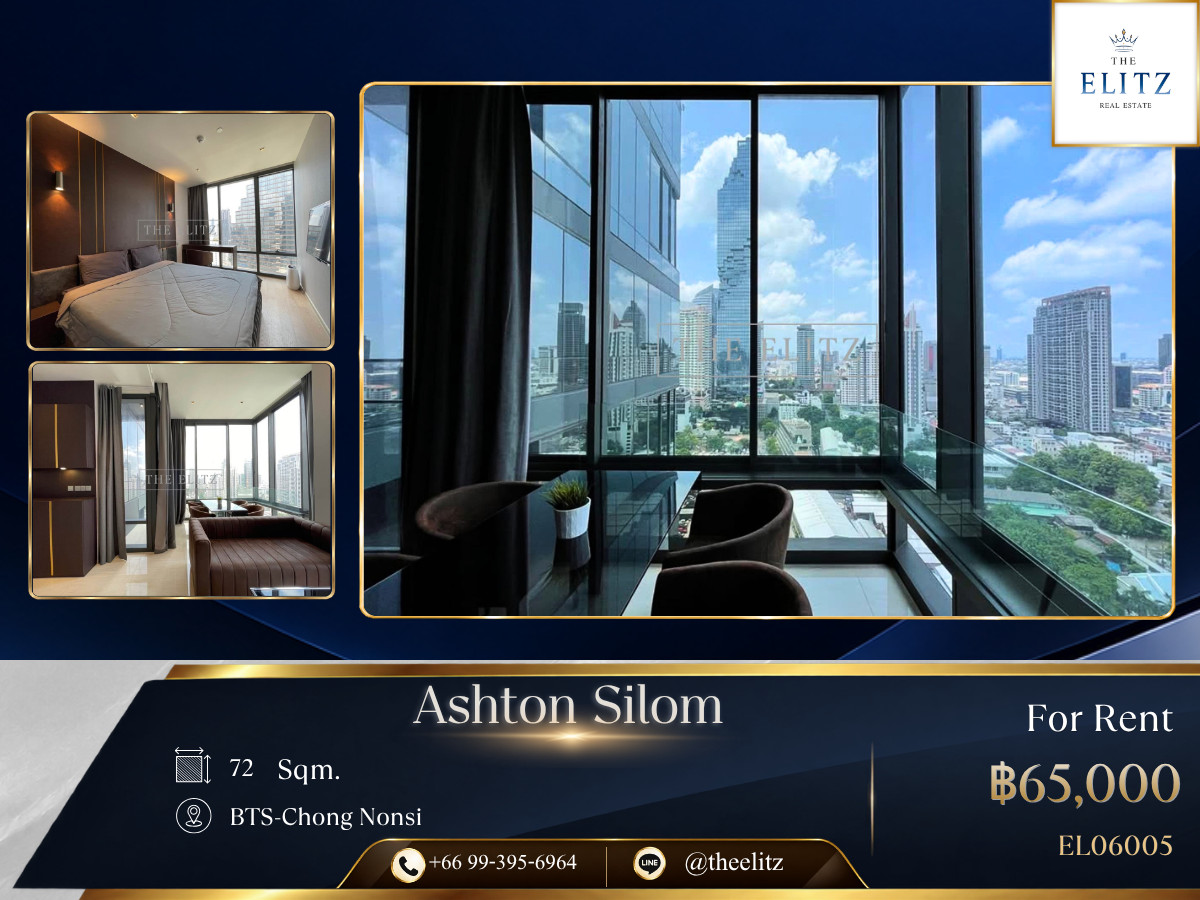 ✨ Prestigious Landmark Residence & Breathtaking High-Rise Views In Silom - Innovative Alfresco Living Design | Steps to BTS-Chong Nonsi & Financial Hub - Supreme Perfection ✨ ✨ Prestigious Landmark Residence & Breathtaking High-Rise Views In Silom - Innovative Alfresco Living Design | Steps to BTS-Chong Nonsi & Financial Hub - Supreme Perfection ✨