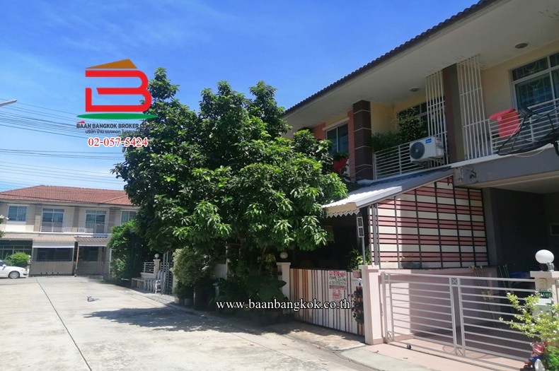 ทาวน์โฮม 2 ชั้น หมู่บ้านรื่นฤดี 6 (เลียบคลองสอง) เนื้อที่ 21.7 ตร.ว ใกล้ซาฟารีเวิลด์ แขวงบางชัน เขตคลองสามวา – รูปที่ 2