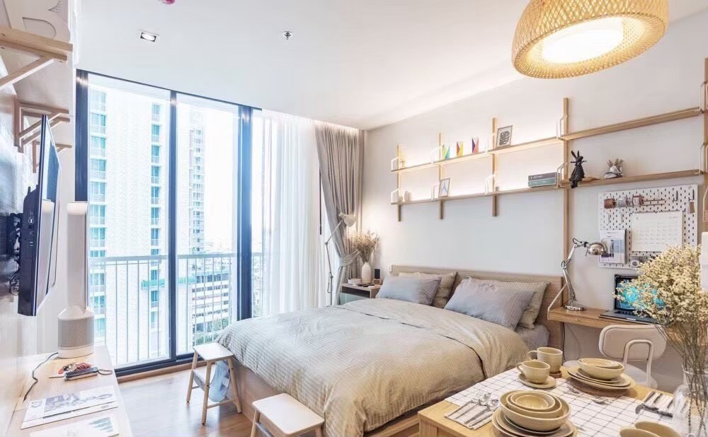 📍 𝐏-𝟏𝟎𝟒𝟕𝟏 | ให้เช่า Park 24 สตูดิโอสวยแต่งครบพร้อมอยู่! ใกล้ BTS พร้อมพงษ์ 𝟐𝟐,𝟎𝟎𝟎 บาท/ด. | Line ID: @easycondoplus | 099-229-6397