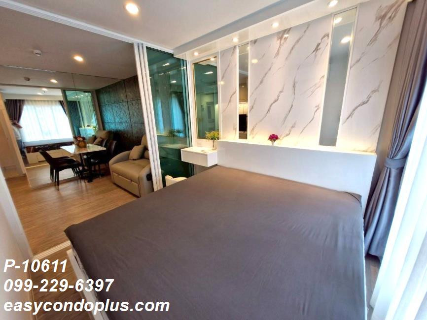 📍 𝐏-𝟏𝟎𝟔𝟏𝟏 | ให้เช่า Regent Home Bangna วิวสระว่ายน้ำ แต่งครบ! ใกล้ BTS บางนา 𝟏𝟐,𝟎𝟎𝟎 บาท/ด. | Line ID: @easycondoplus | 099-229-6397 – รูปที่ 2