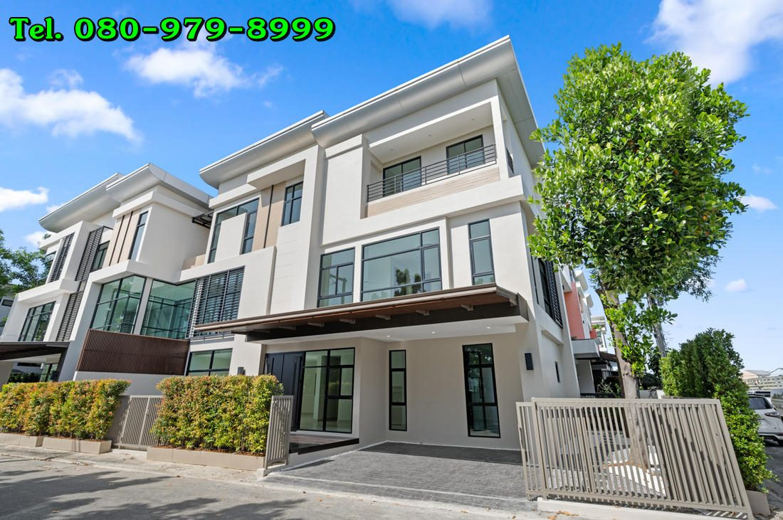 The Zenith Wangthonglang, House newly renovated 3-story 49.1 sq.wah 3 Beds 4 Baths, 4-minutes walk to SISB International School / add line : onpriya23 The Zenith Wangthonglang, House newly renovated 3-story 49.1 sq.wah 3 Beds 4 Baths, 4-minutes walk to SISB International School / add line : onpriya23