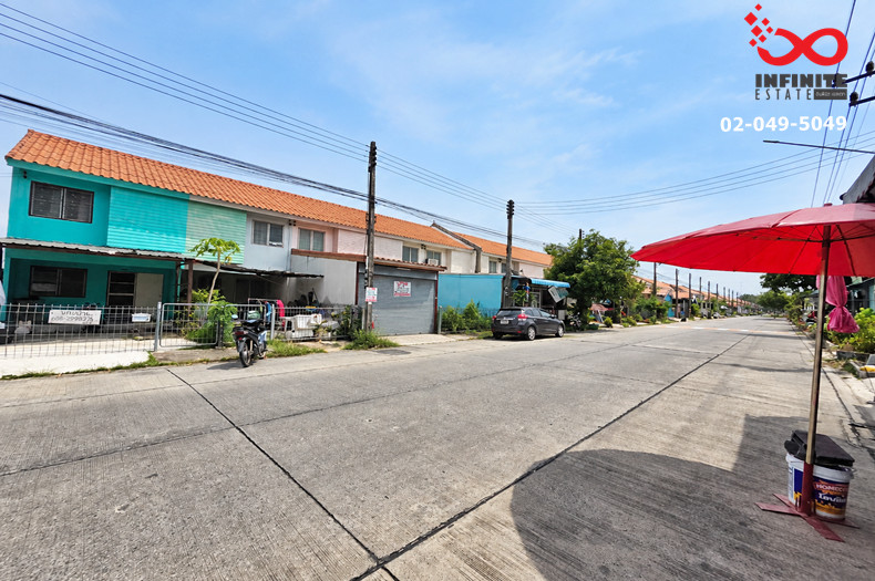 ขายทาวน์เฮาส์ 2 ชั้น 16.4 ตร.ว. บ้านเอื้ออาทรรังสิต (คลอง 9) ปทุมธานี ติดถนนเมนโครงการ  – รูปที่ 3