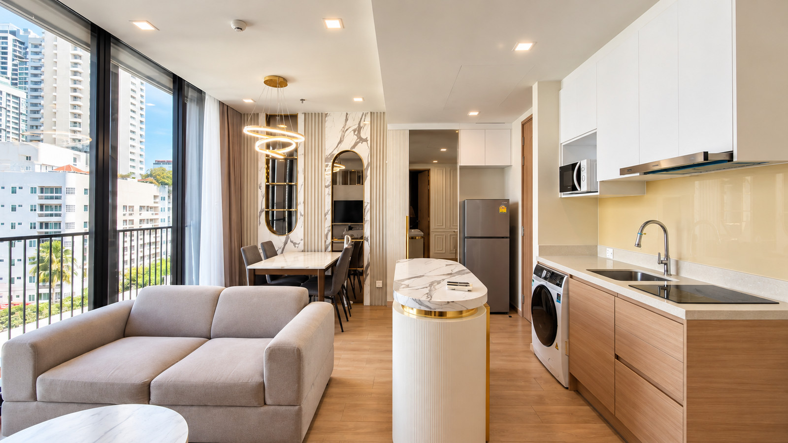 โอกาสเป็นคอนโดหรู Noble Around Sukhumvit 33 ใกล้ BTS พร้อมพงษ์ ลด 27%! - U5628700