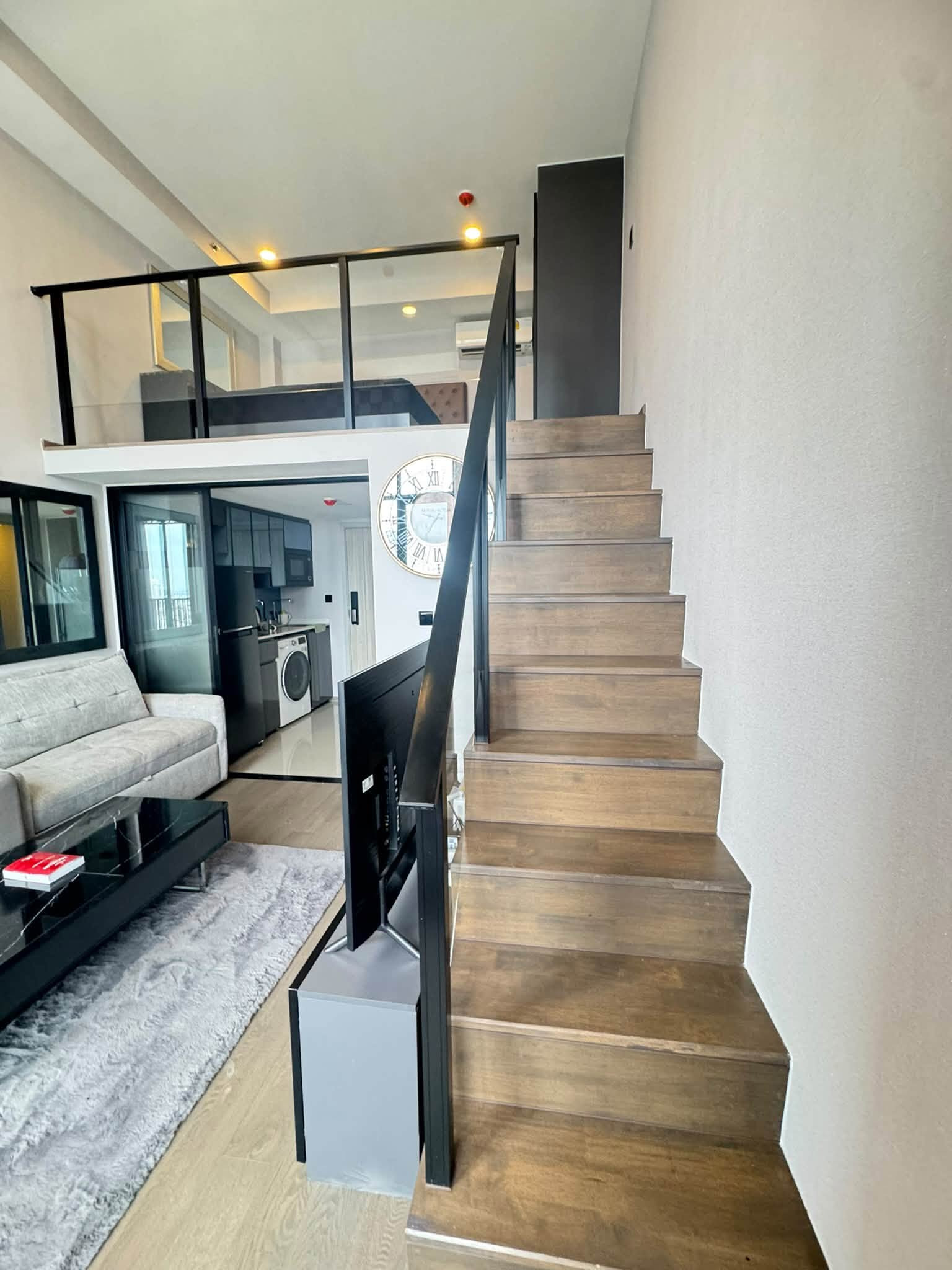 ให้เช่าคอนโดหรูแบบดูเพล็กซ์ (Duplex) – โครงการ Park Origin Chula-Samyan – รูปที่ 4