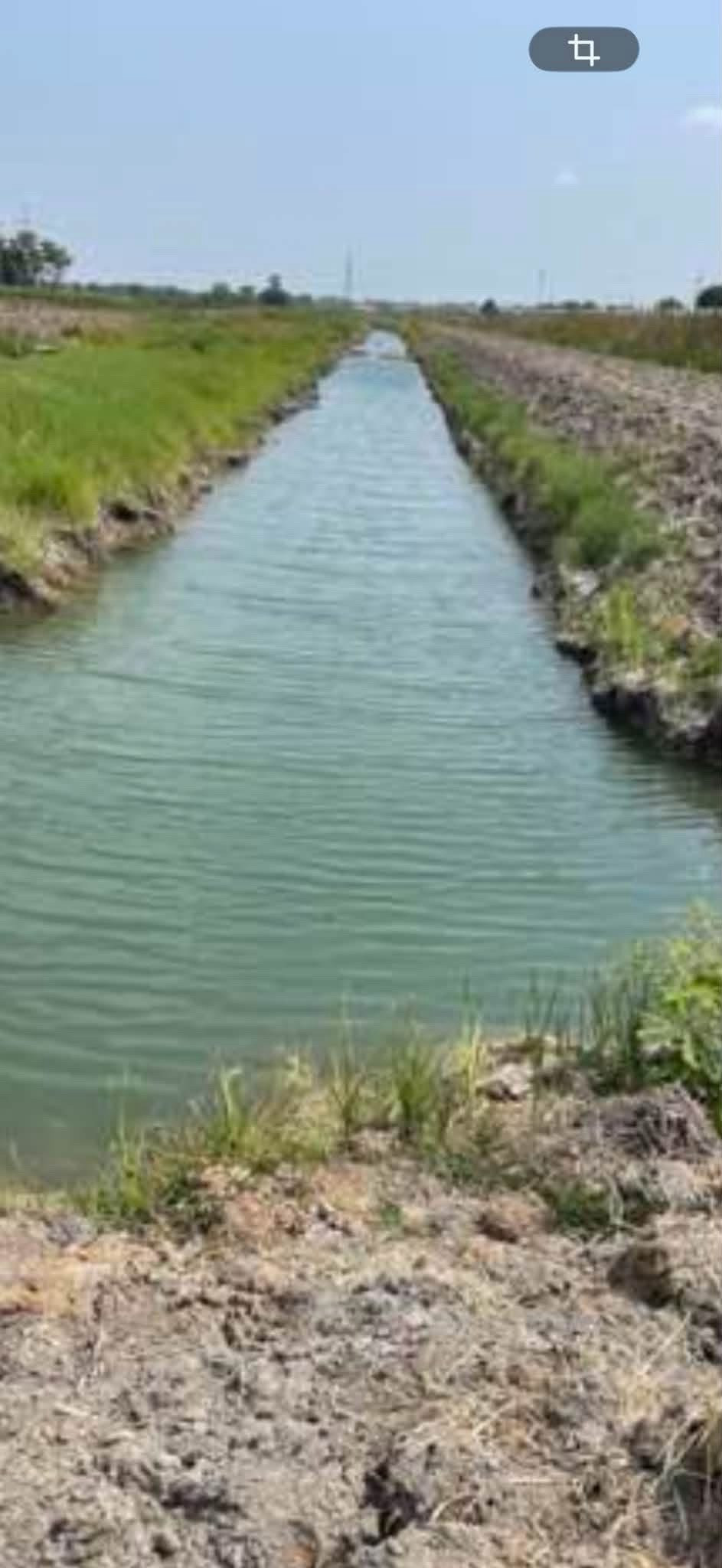 Land for sale next to the main road along Waree, Nong Chok, 24 rai, 12,000 baht per wa, suitable for an SME warehouse / divided for sale.