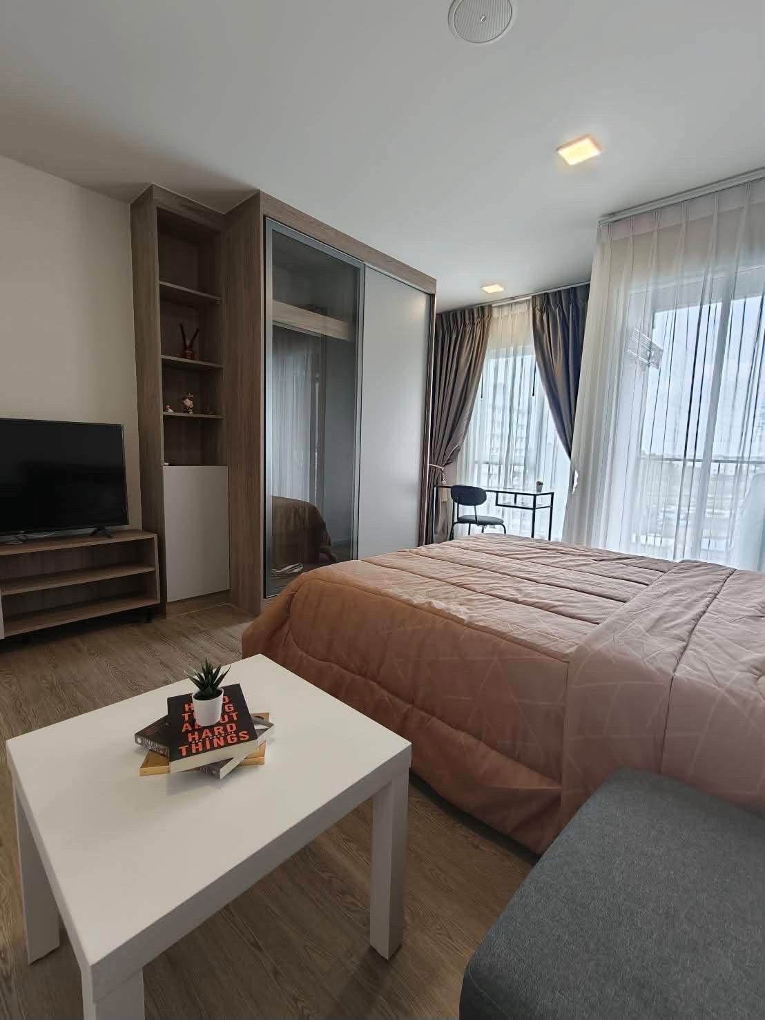 ให้เช่า Kave Town Island อาคาร B ชั้น 5 ห้องวิวนอก 23 ตร.ม. เฟอร์ฯ ครบ 11,000 บาท/เดือน ใกล้ ม.กรุงเทพ – รูปที่ 4