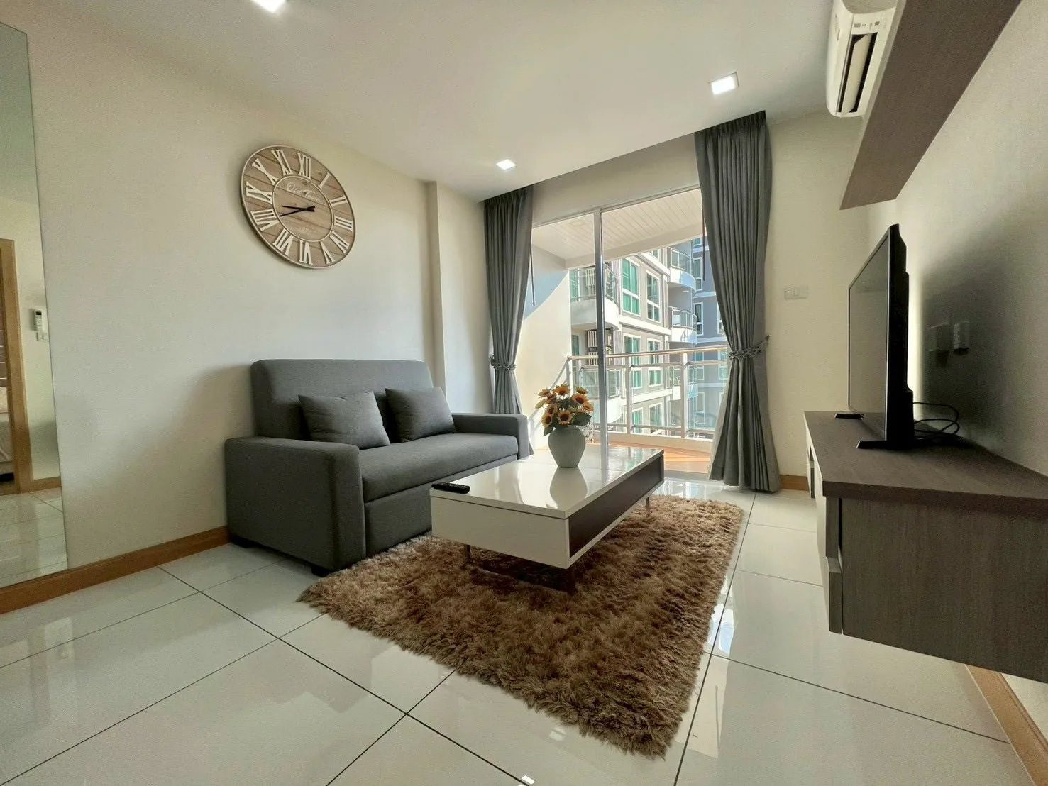 Whale Marina Na Jomtien 1BR, 48 sq.m., Sea & Pool View, Foreign Quota – รูปที่ 3