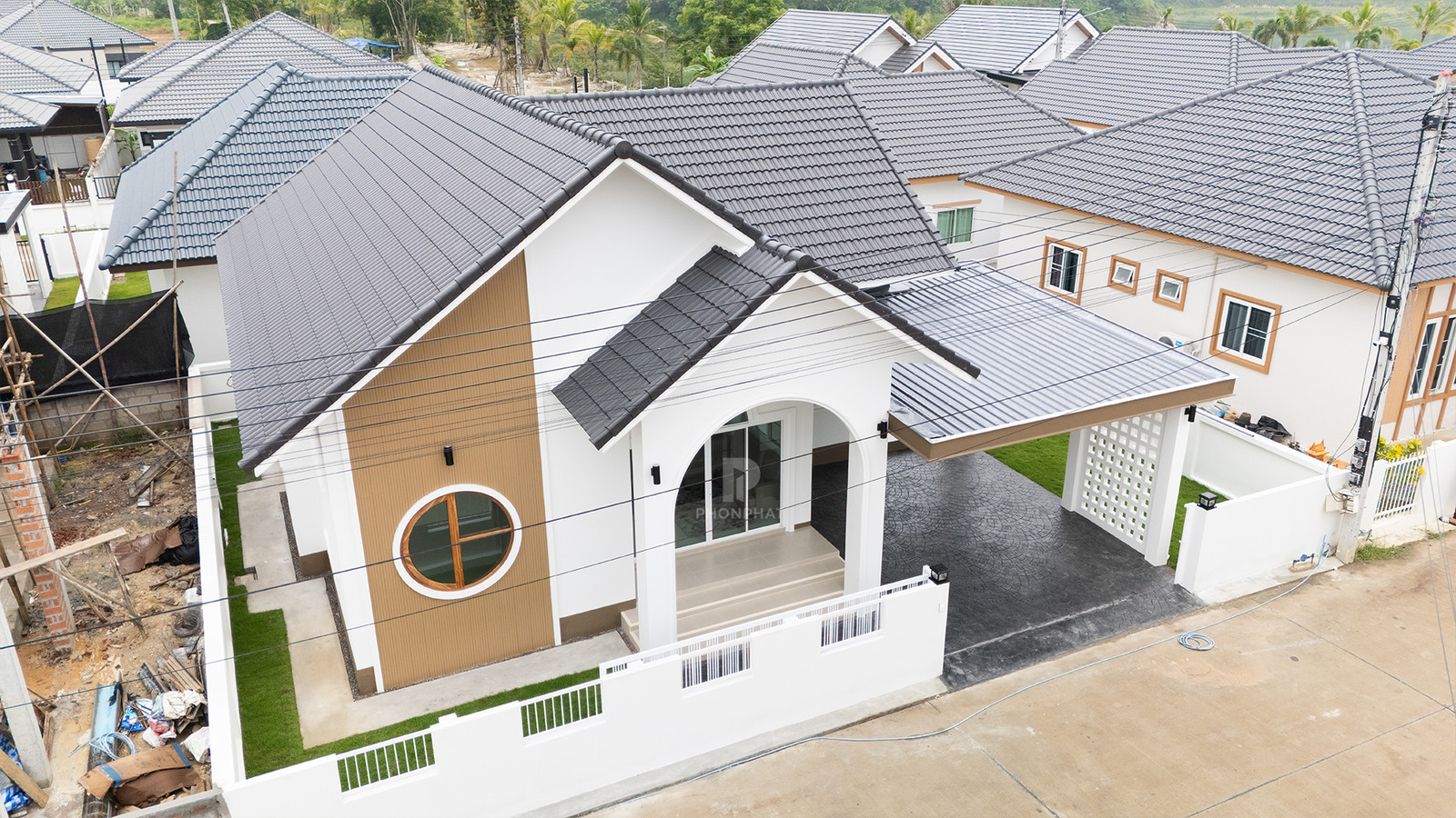 ขายบ้านใหม่ ตลาดขวัญ ดอยสะเก็ด เชียงใหม่ 57 ตร.ว. 3 ห้องนอน 2.39 ล้าน ฟรีค่าโอน  – รูปที่ 3