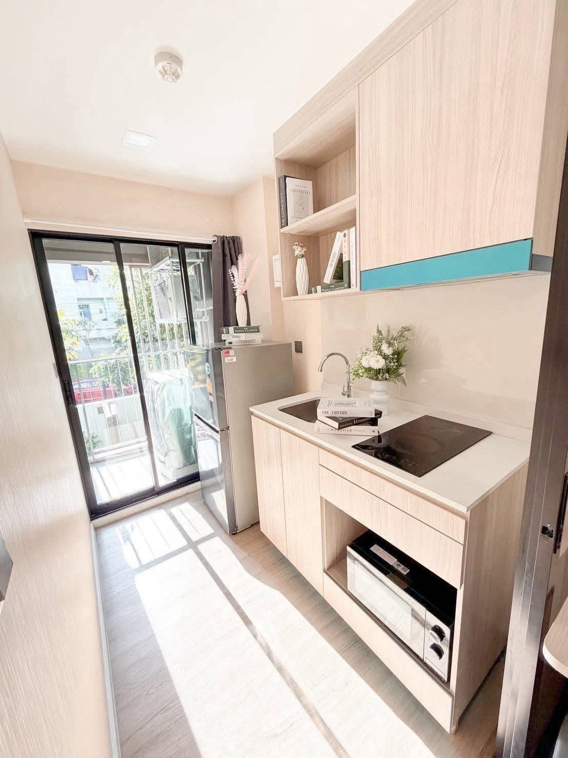 ห้องใหม่แกะกล่อง แอทโมซ โฟลว์ มีนบุรี พร้อมอยู่ค่ะ – รูปที่ 4