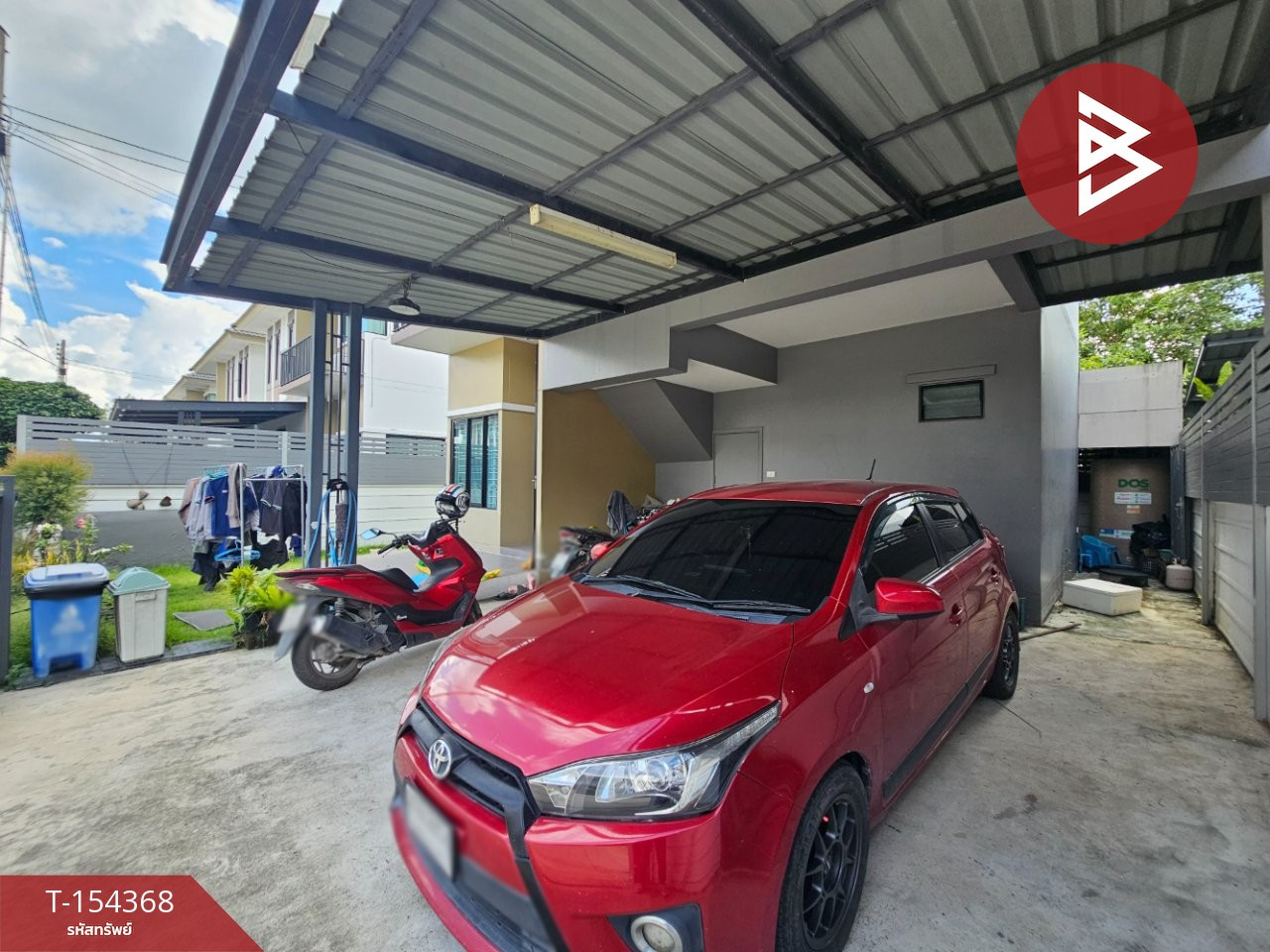 ขายบ้านแฝด หมู่บ้านเอ็มวิลเลจ บางปะกง (M-Village Bang Pakong) ฉะเชิงเทรา  – รูปที่ 4