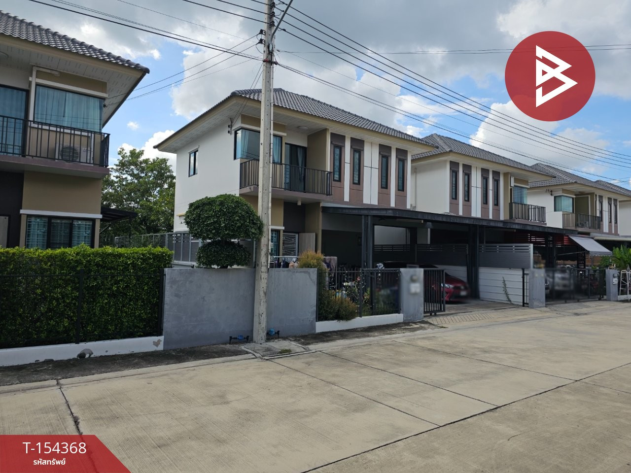 ขายบ้านแฝด หมู่บ้านเอ็มวิลเลจ บางปะกง (M-Village Bang Pakong) ฉะเชิงเทรา  – รูปที่ 3