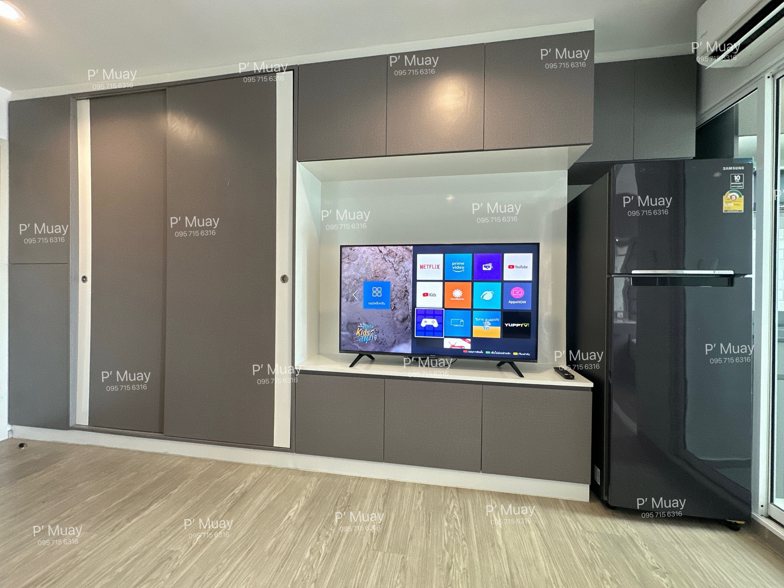 ✅ พร้อมอยู่ 1 พฤศจิกายน 69 ✅ จองได้นะคะ   ให้เช่า บิ้วอิน ตึก🅰️ สวย วิวโล่ง 📲 #DigitalDoorLock #รีเจ้นท์โฮมบางซ่อน28  ❤️ค่าเช่า 8,800 บาท  