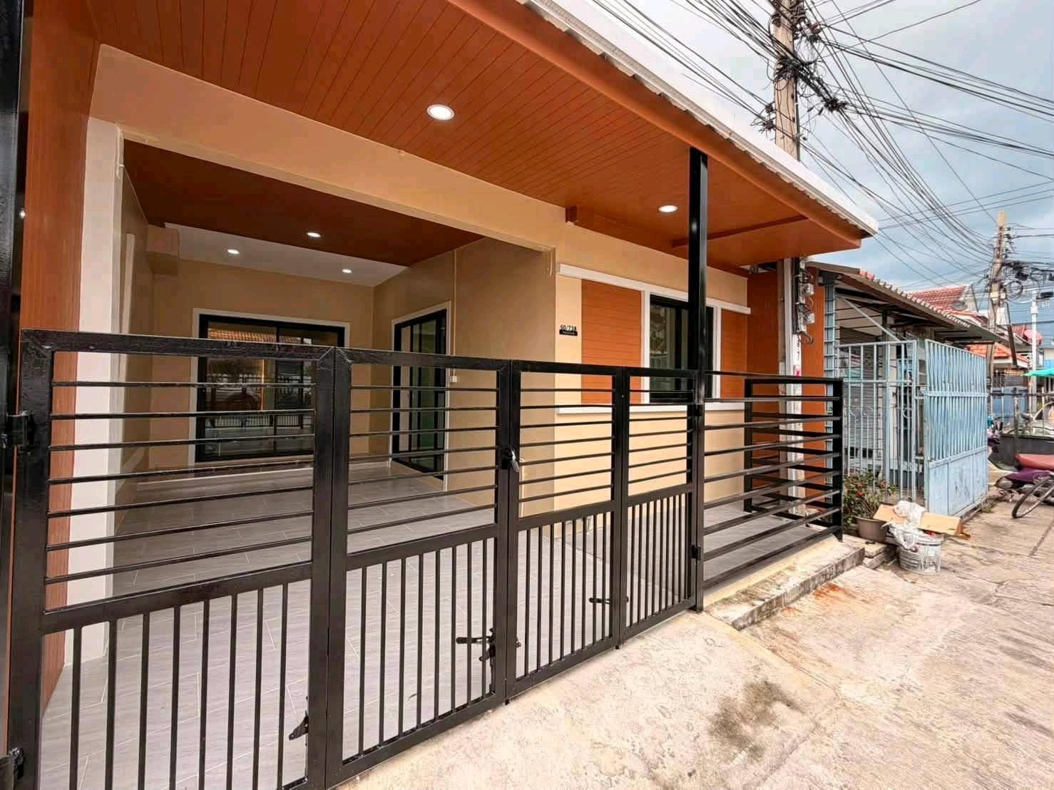 หมู่บ้านพฤกษา 3 ถนนซอยวัดลาดปลาดุก บางบัวทอง  นนทบุรี   – รูปที่ 2