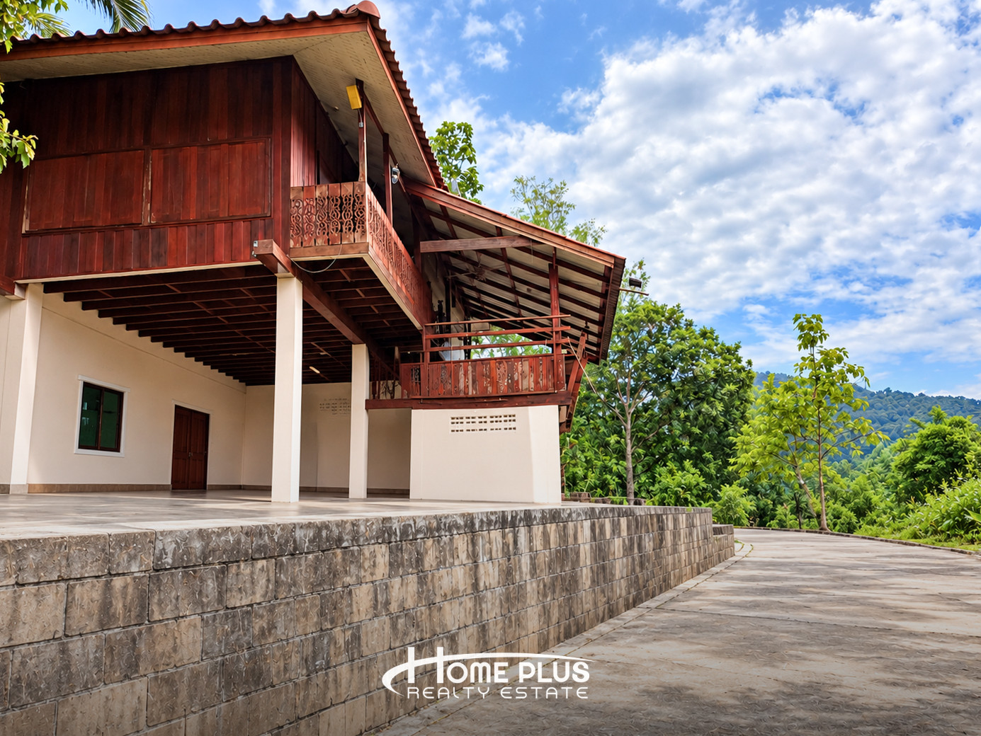 🏡✨ Land for sale with 2-story house, mountain view, near Ban Pa Chan Reservoir, Wiang Kalong, Chiang Rai ✨🏡 – รูปที่ 4